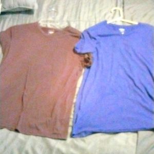 Mossimo V-Necks (2 Shirts)